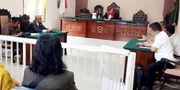 Sidang Praperadilan di Pengadilan Negeri Pematangsiantar